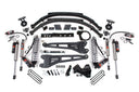 BDS Suspension BDS 7 Inch Lift Kit w/ Radius Arm FOX 2.5 Performance Elite Coil-Over for 2020-22 Ford F250/F350 4WD Diesel