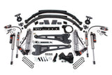 BDS Suspension BDS 7 Inch Lift Kit w/ Radius Arm FOX 2.5 Performance Elite Coil-Over for 2020-22 Ford F250/F350 4WD Diesel