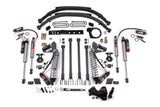 BDS Suspension BDS 5 Inch Lift Kit w/ 4-Link | FOX 2.5 Performance Elite Coil-Over Conversion for 2020-2022 Ford F250/F350 Super Duty 4WD Diesel