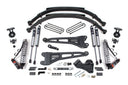 BDS Suspension BDS 5 Inch Lift Kit w/ Radius Arm | FOX 2.5 Coil-Over Conversion - Performance Elite | Ford F250/F350 Super Duty (23-24) 4WD Diesel heavy-duty suspension components and hardware