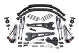 BDS Suspension BDS 5 Inch Lift Kit w/ Radius Arm | FOX 2.5 Coil-Over Conversion - Performance Elite | Ford F250/F350 Super Duty (23-24) 4WD Diesel heavy-duty suspension components and hardware