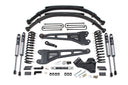 BDS 5 Inch Lift Kit w/ Radius Arm | Ford F250/F350 Super Duty (23-24) 4WD | Diesel heavy-duty coil springs shocks and leaf springs