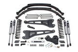 BDS 5 Inch Lift Kit w/ Radius Arm | Ford F250/F350 Super Duty (23-24) 4WD | Diesel heavy-duty coil springs shocks and leaf springs