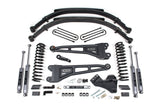 BDS Suspension BDS 5 Inch Lift Kit w/ Radius Arm | Ford F250/F350 Super Duty (23-24) 4WD Diesel heavy-duty coil springs shocks and leaf springs