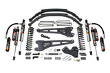 BDS Suspension BDS 5 Inch Lift Kit w/ Radius Arm | Ford F250/F350 Super Duty (23-24) 4WD | Diesel heavy-duty shocks springs and hardware
