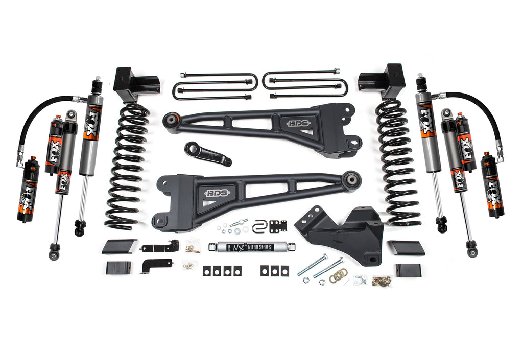 BDS 5 Inch Lift Kit w/ Radius Arm | Ford F250/F350 Super Duty (20-22) 4WD | Diesel