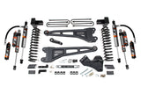 BDS Suspension BDS 4 Inch Lift Kit w/ Radius Arm for 2017-2019 Ford F250/F350 Super Duty 4WD Diesel with heavy-duty coil springs and FOX shocks