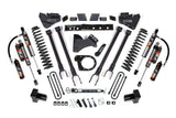 BDS Suspension BDS 6 Inch Lift Kit | 4-Link Conversion | Ford F250/F350 Super Duty (17-19) 4WD | Diesel heavy-duty shocks springs hardware