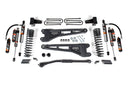 BDS Suspension BDS 3 Inch Lift Kit w/ Radius Arm | Ford F250/F350 Super Duty (20-22) 4WD | Diesel with heavy-duty FOX shocks and coil springs