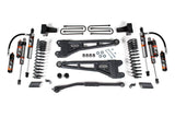 BDS Suspension BDS 3 Inch Lift Kit w/ Radius Arm | Ford F250/F350 Super Duty (20-22) 4WD | Diesel with heavy-duty FOX shocks and coil springs