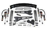 BDS Suspension BDS 4 Inch Lift Kit w/ Radius Arm | Ford F250/F350 Super Duty (17-19) 4WD | Diesel heavy-duty shocks and coil springs