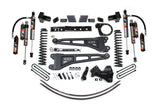 BDS Suspension BDS 7 Inch Lift Kit w/ Radius Arm for 2020-2022 Ford F250/F350 Super Duty 4WD Diesel with shocks springs and hardware components