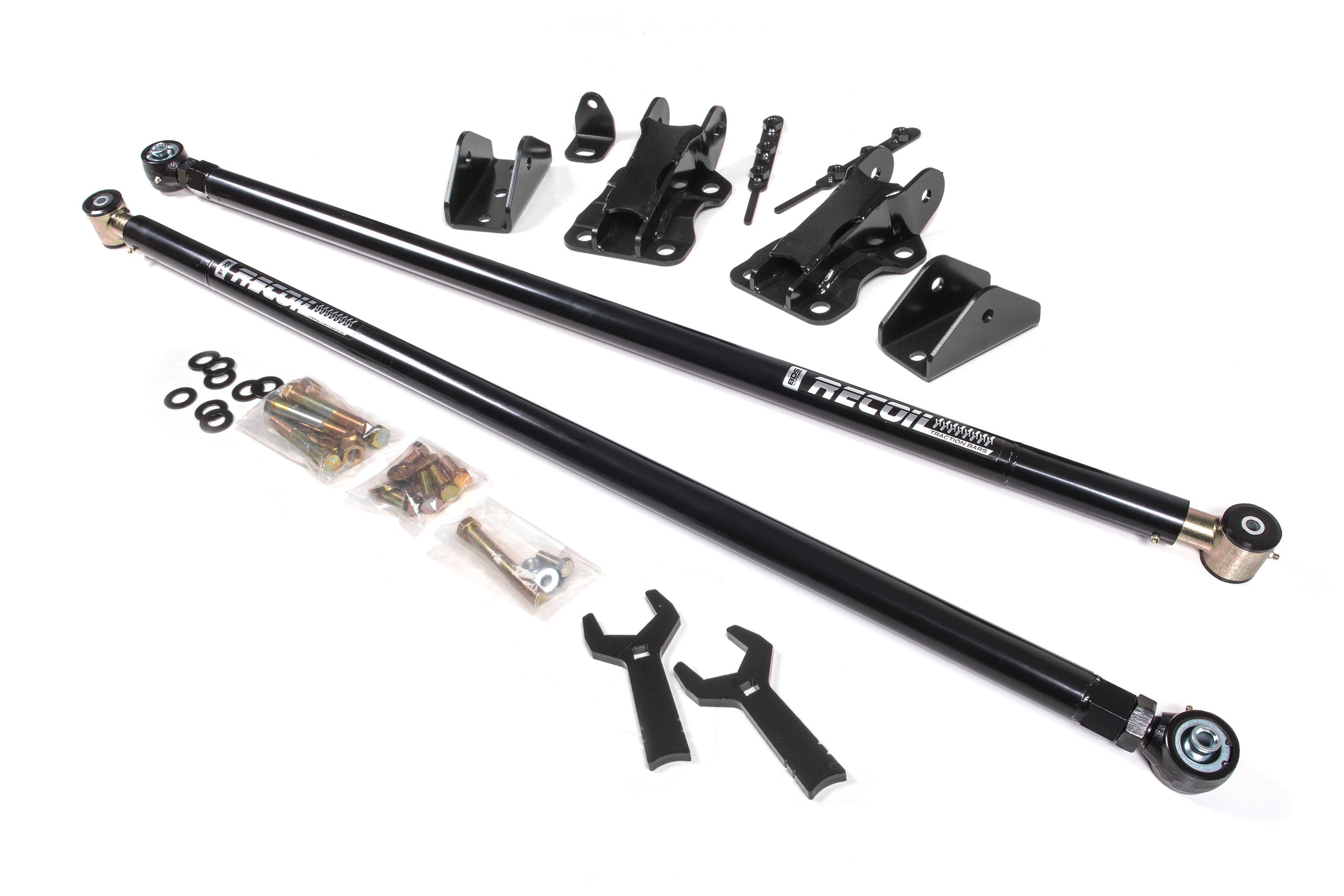 BDS Recoil Traction Bar Kit | Ford F250/F350 Super Duty (17-24) w/ 4.5 in Axle