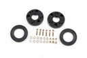 BDS Suspension BDS 2.5 Inch Leveling Kit | Ford F150 (09-20) 2/4WD with heavy-duty spacers and mounting hardware components