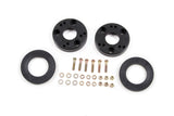 BDS Suspension BDS 2.5 Inch Leveling Kit | Ford F150 (09-20) 2/4WD with heavy-duty spacers and mounting hardware components