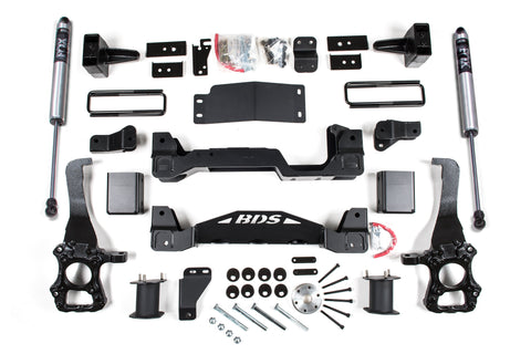 5 Inch Block Kit (Level to Tail High Appearance) / FOX 2.0 Performance Series