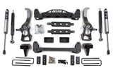 BDS Suspension BDS 6 Inch Lift Kit | Ford F150 (15-20) 2WD heavy-duty steel lift components with shocks and hardware