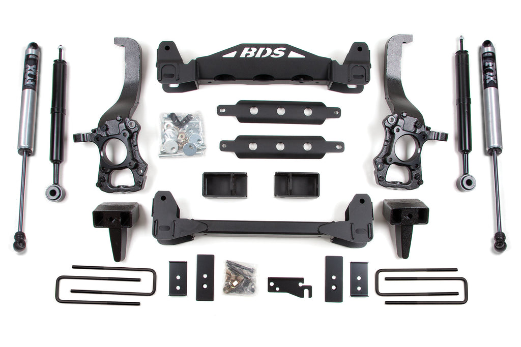 BDS 6 Inch Lift Kit | Ford F150 (15-20) 2WD