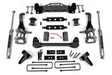 BDS Suspension BDS 6 Inch Lift Kit | Ford F150 (15-20) 2WD heavy-duty steel components with shocks and hardware