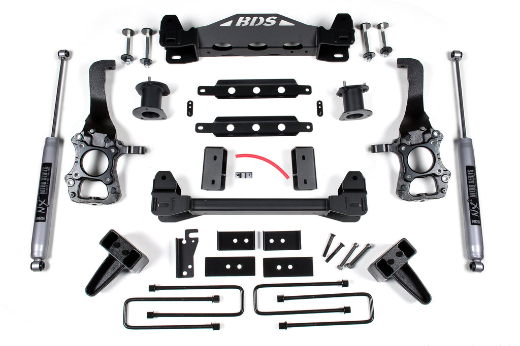 BDS 6 Inch Lift Kit | Ford F150 (15-20) 2WD