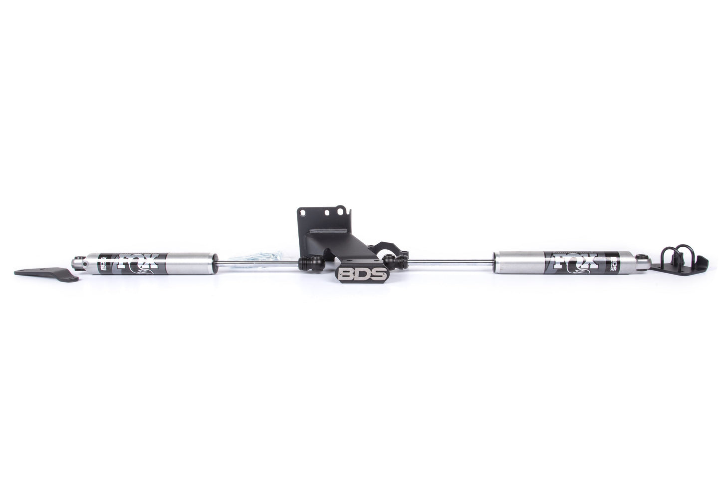 BDS Suspension BDS Dual Steering Stabilizer Kit w/ FOX 2.0 Performance Shocks for Ram 2500 (19-24) and 3500 (19-24) 4WD