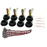 Camburg UCA Bushing/Sleeve Kit for Toyota Tacoma (05-23), 4Runner (03-24), Tundra (00-06)