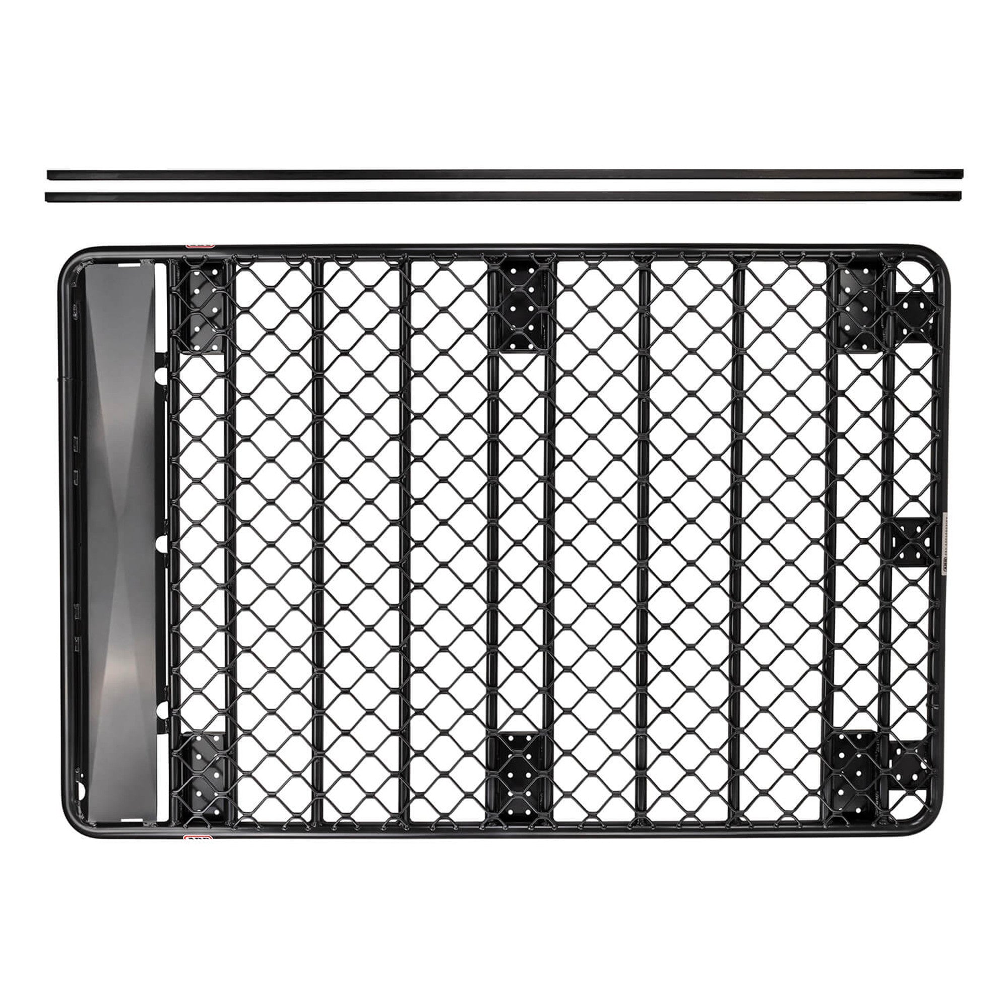 Alloy Flat Rack 70” X 44” with Mesh Floor for Toyota Land