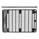 ARB Alloy Flat Rack 70” X 44” with Mesh Floor for Toyota Land Cruiser 100 Series 1997-2007 with heavy-duty tubular frame