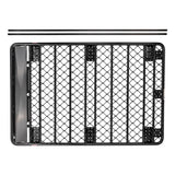 Alloy Flat Rack 70” X 44” with Mesh Floor for Toyota Land Cruiser 100 Series 1997-2007 ARB 4913020M