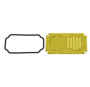 Baja Designs S2 Series - Amber Driving/Combo Lens Kit with gasket for enhanced off-road lighting durability and seal integrity