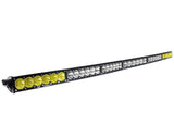 Baja Designs OnX6 Arc Series Dual Control Pattern 50in LED Light Bar - Amber with rugged aluminum housing for off-road vehicles