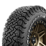 BFGoodrich All-Terrain T/A KO3 - LT275/70-17 - Set of 4 Tires with aggressive tread for 2003-2024 Toyota 4Runner off-road use