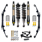 OME MT64 2-3 inch Lift Kit for Tacoma (16-23) - Big Bundles with Old Man Emu heavy-duty shocks, springs, leaf springs, and hardware