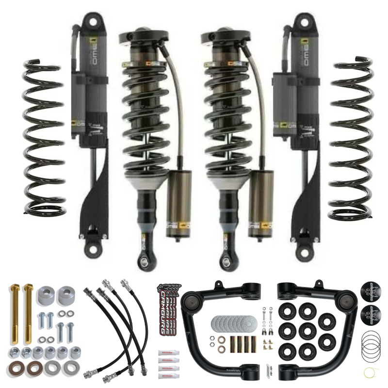 Front Shocks Assembly