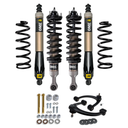 Old Man Emu OME MT64 2-3 inch Lift Kit for 4Runner (10-24) with monotube shocks, coil springs, control arms, and hardware