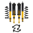 OME Nitro+ 2-3 inch Lift Kit for 4Runner (10-24) with Old Man Emu heavy-duty shocks, coil springs, and adjustable control arms