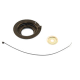 Bilstein 5100 Series Front 46mm Monotube Shock Absorber 24-187053 spring seat and hardware for Nissan Frontier 2005-2021