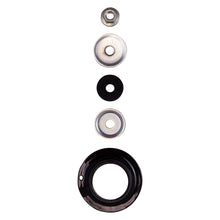 Load image into Gallery viewer, A set of black and white Bilstein B8 5100 Series Front Shock Absorber bil24-324359 washers, featuring Monotube gas pressure technology.