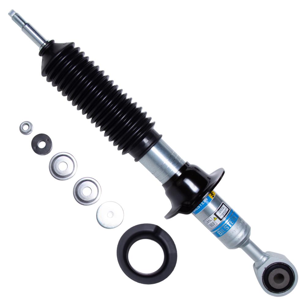 Bilstein B8 5100 Front Shock 24-329200 for Toyota Tundra (22-ON) adjustable heavy-duty front coilover suspension component