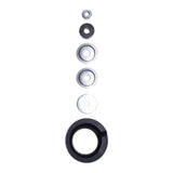 Bilstein B8 5100 Front Shock 24-329200 for Toyota Tundra (22-ON) adjustable coilover spring seats and bump stop set