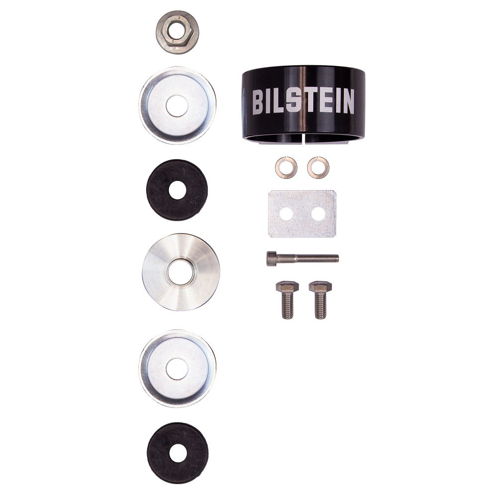 Bilstein B8 8100 Series Rear Shock Absorber bil25-294064 hardware kit with mounting components for Toyota Tacoma 05-23 suspension