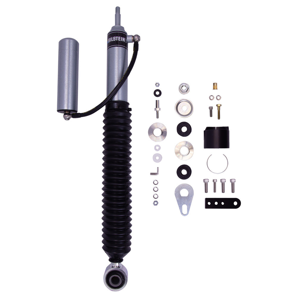 Bilstein B8 5160 Rear Shock Absorber bil25-311211 monotube gas with remote reservoir for Toyota 4Runner 03-23, Lexus GX460 10-23, GX470 03-09