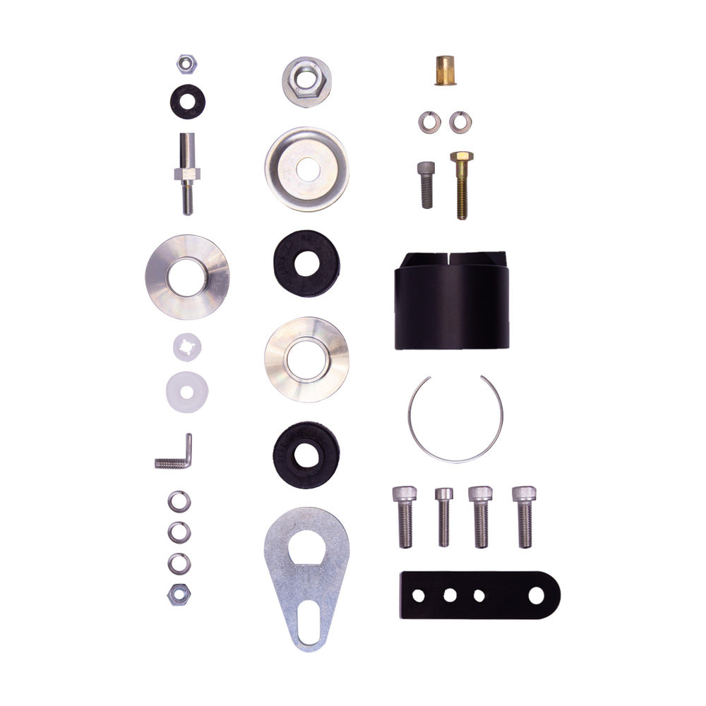 Bilstein B8 5160 Rear Shock Absorber bil25-311211 mounting hardware kit for Toyota 4Runner 03-23, Lexus GX460 10-23, GX470 03-09 suspension