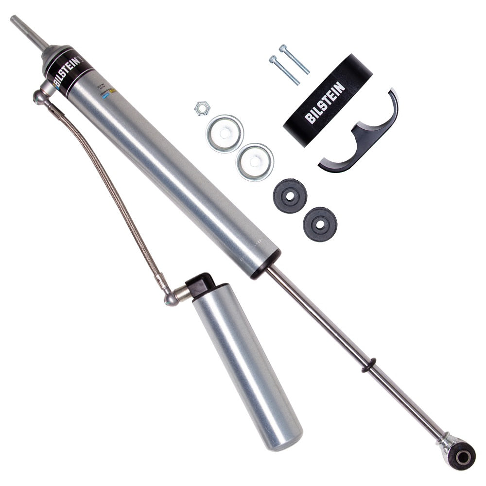 Bilstein 5160 Series Front Shock Absorber w/ Reservoir 25-311990 for Jeep Wrangler JK (07-17) - 3.5-5" Lift remote reservoir