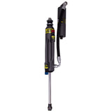 A black and white image of Bilstein B8 8100 Bypass Rear Left Shock Absorber bil25-320442 for Toyota Tacoma 05-23.