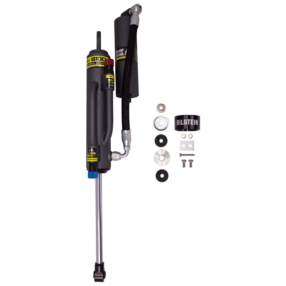 Bilstein B8 8100 Bypass Rear Right Shock Absorber bil25-320459 for Toyota Tacoma 05-23 with external bypass and adjustable damping components