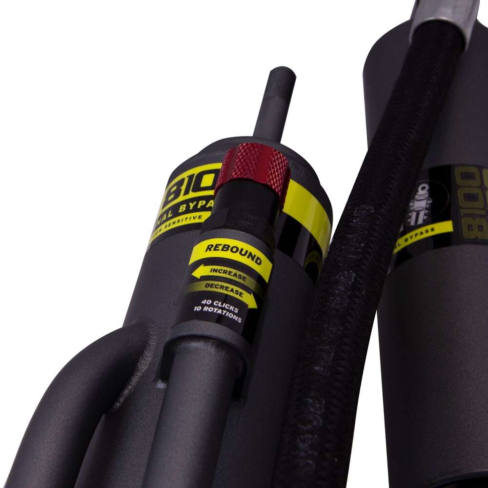 Bilstein B8 8100 Bypass Rear Right Shock Absorber bil25-320459 with adjustable rebound damping for Toyota Tacoma 05-23 suspension