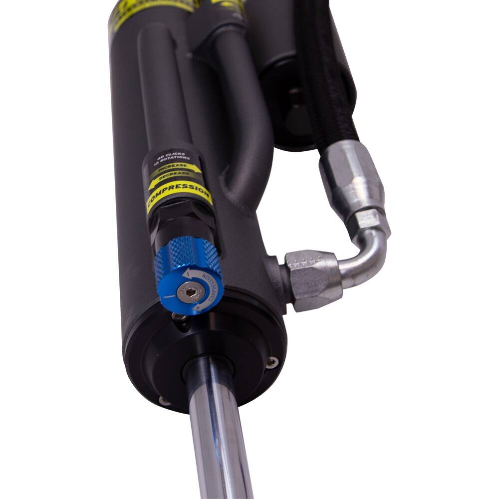 Bilstein B8 8100 Bypass Rear Right Shock Absorber bil25-320459 for Toyota Tacoma 05-23 with adjustable dual-tube external bypass suspension