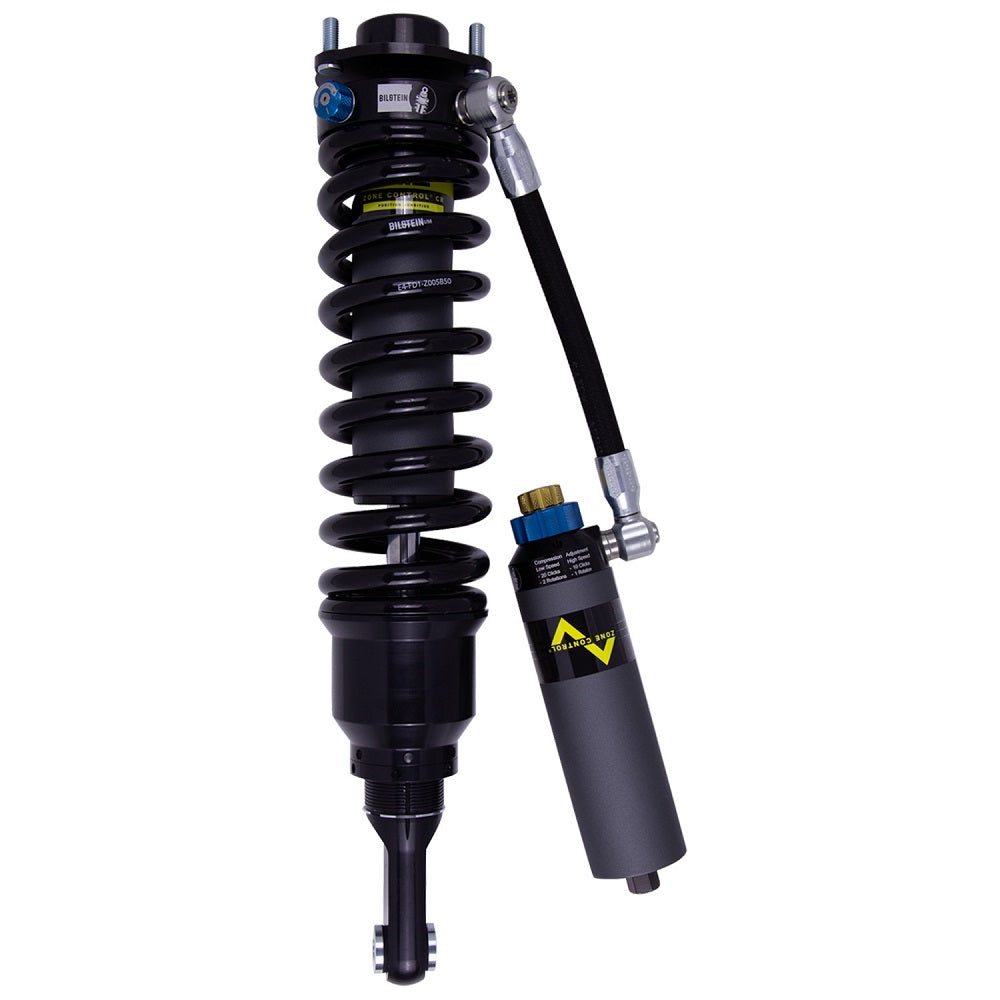 B8 8112 ((ZoneControl CR DSA+) Front Left Coilover bil41-319574 with remote reservoir for 05-23 Toyota Tacoma by Bilstein