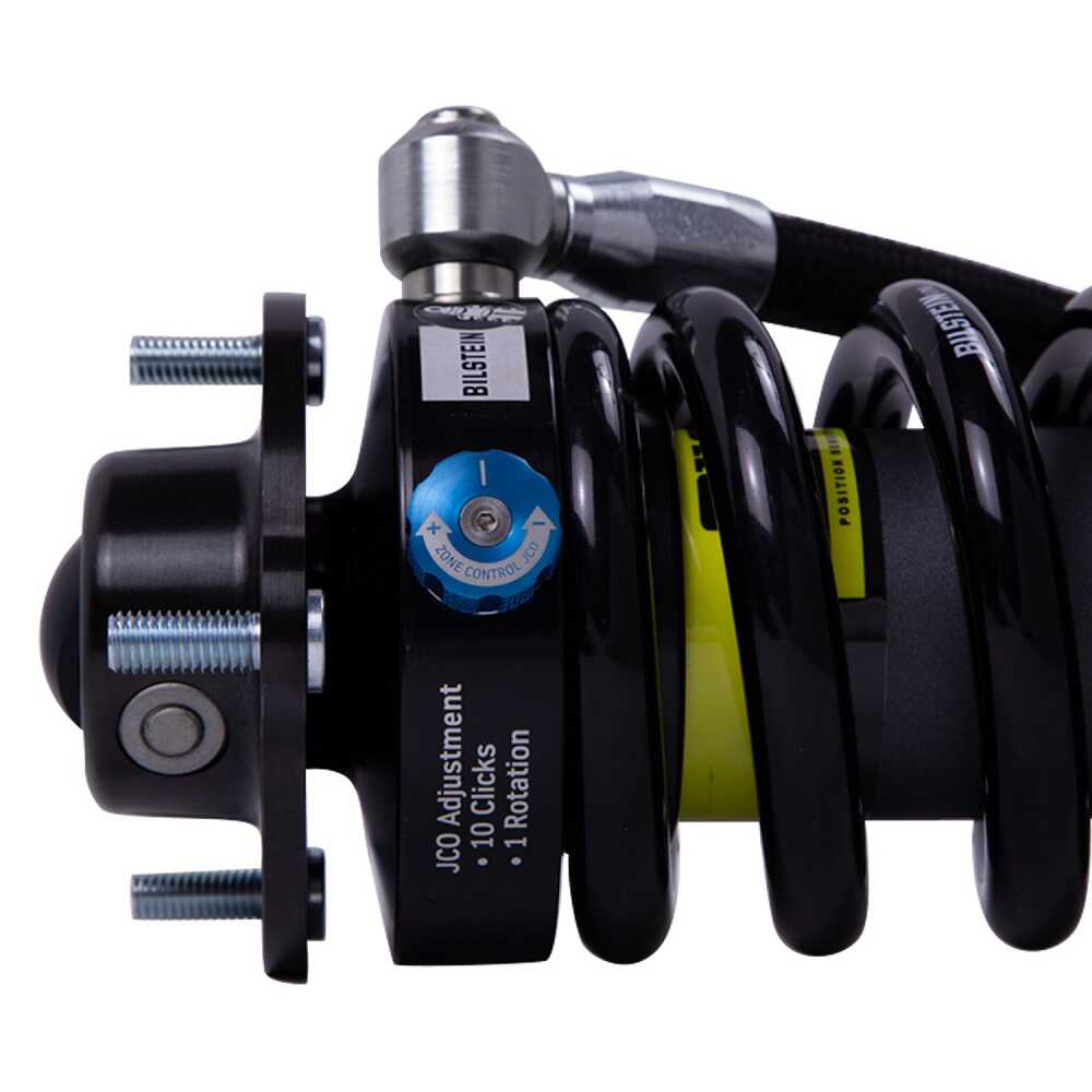 Bilstein B8 8112 ((ZoneControl CR DSA+) Front Left Coilover bil41-319574 heavy-duty adjustable suspension for Toyota Tacoma 05-23